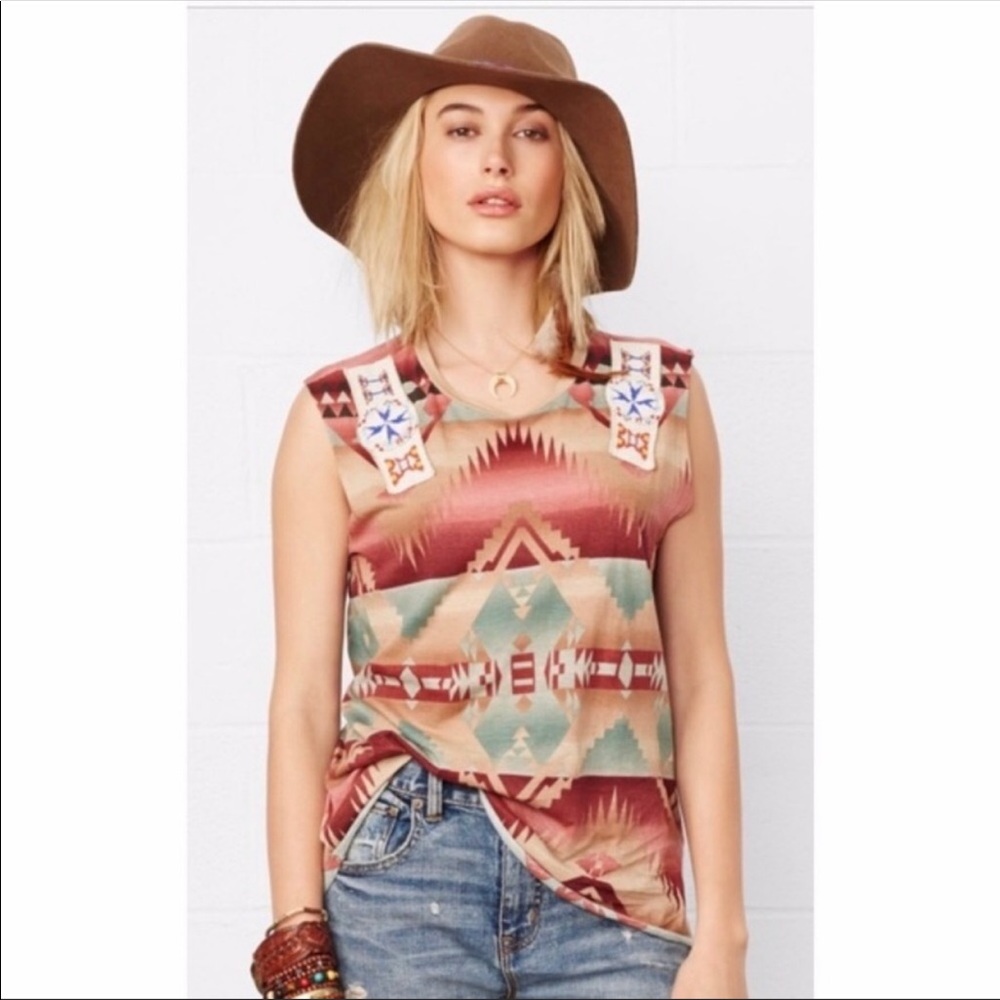 Ralph Lauren Denim & Supply Muscle Tee Size XS